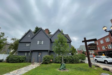 Salem witch trails self-guided audio tour